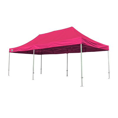 4m x 8m Gala Shade Pro Pop Up 50 Gazebo (Pink)